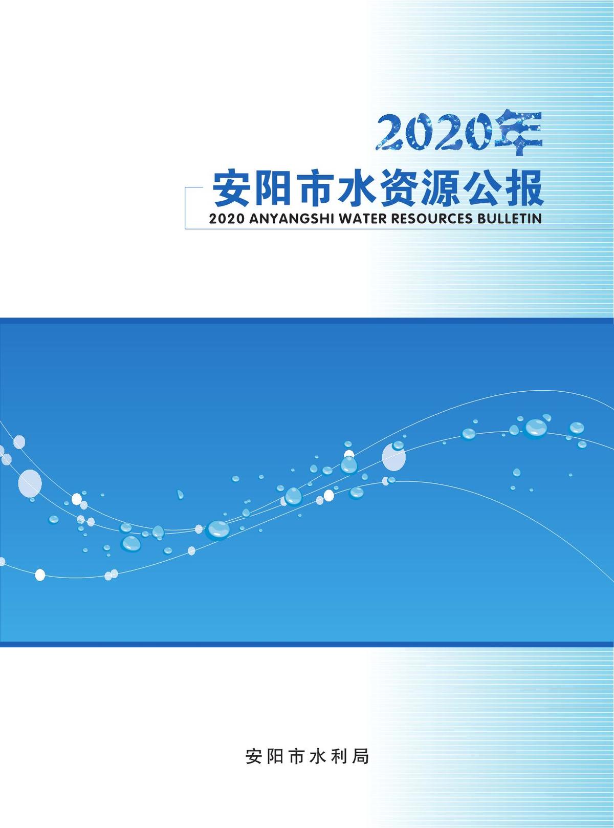 2020安阳市水资源公报