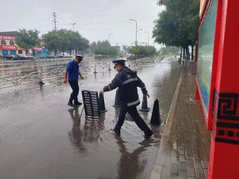 闻“汛”而动，守护安澜——安阳城市管理局迎战台风“杜苏芮”纪实-半岛官网App下载(图3)