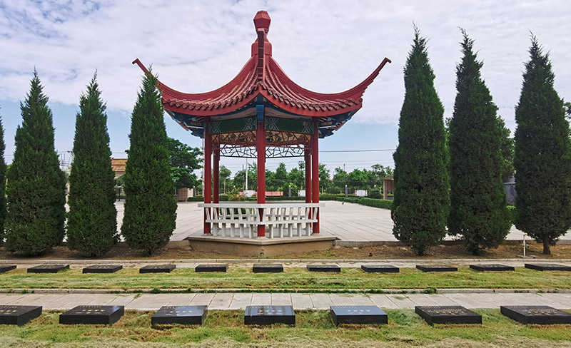 安阳县烈士陵园被确定为省级烈士纪念设施