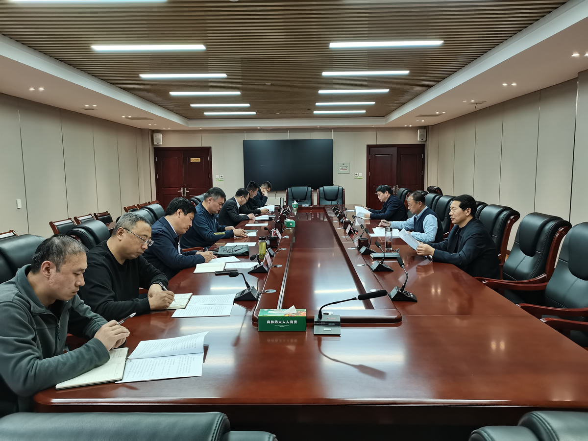 市防办组织召开2024年河南省防汛综合演练第一次筹备会议