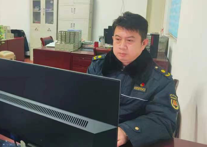 【喜报】安阳城市管理局一名执法人员荣获全国行政执法先进个人