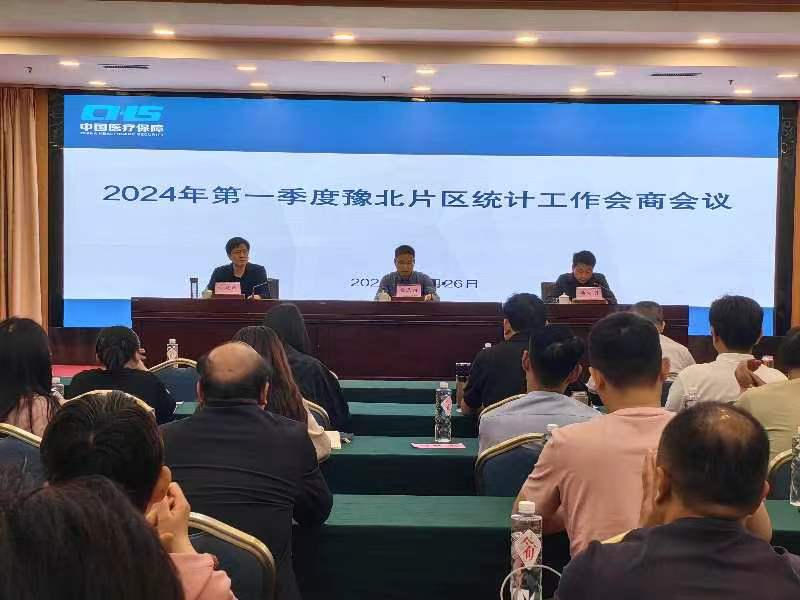 豫北片区召开2024年第一季度医疗保障统计工作会商会议
