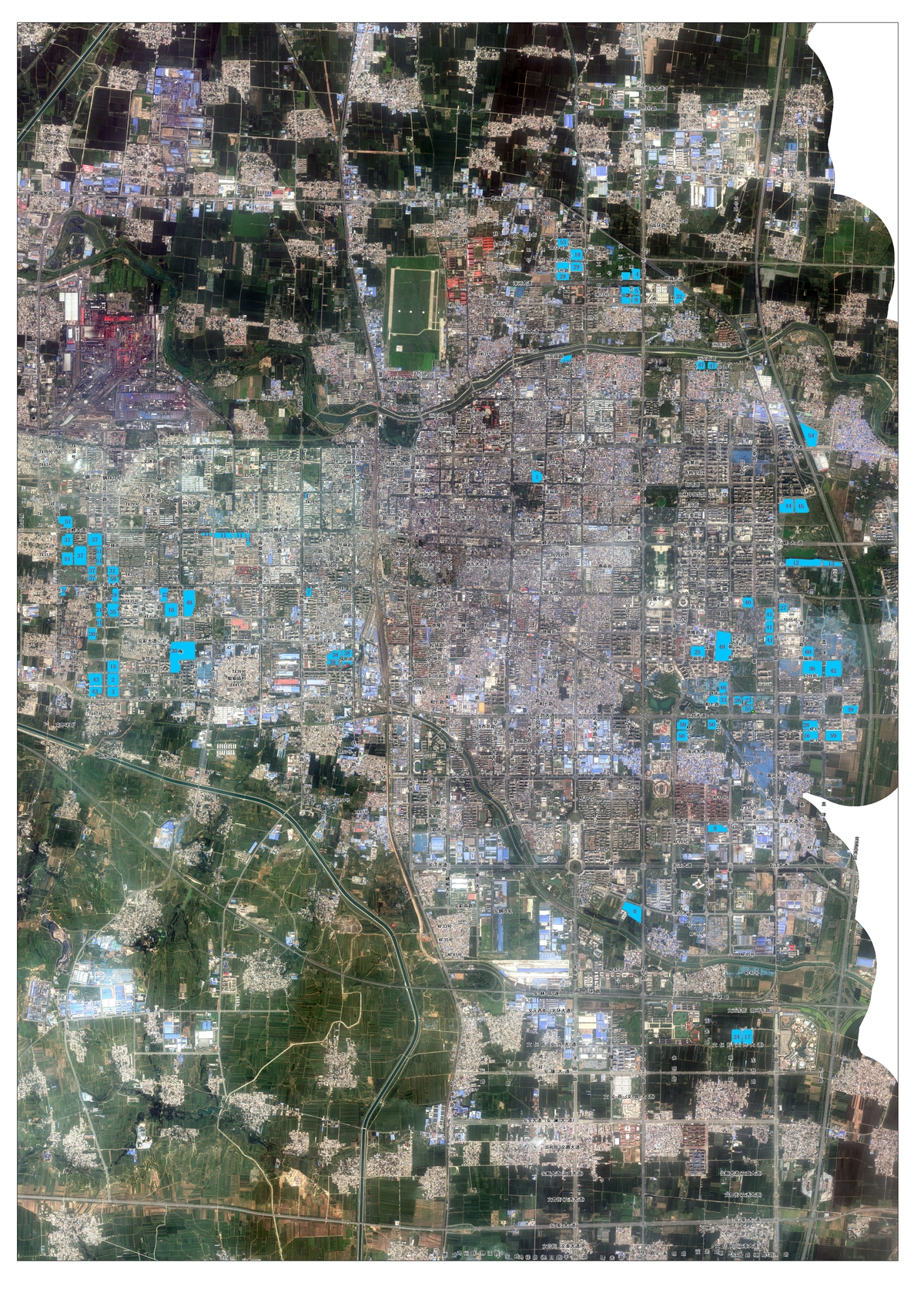 安阳市市本级存量住宅用地信息公示(2023年第二季度）