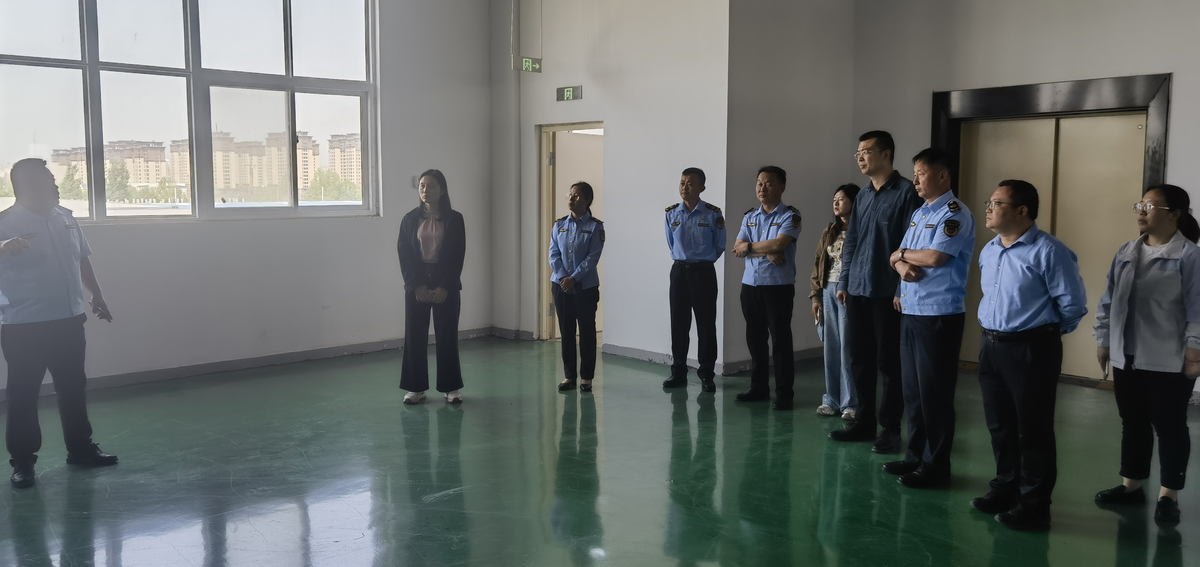 汤阴县应急管理局赴清丰县应急管理局开展交流学习