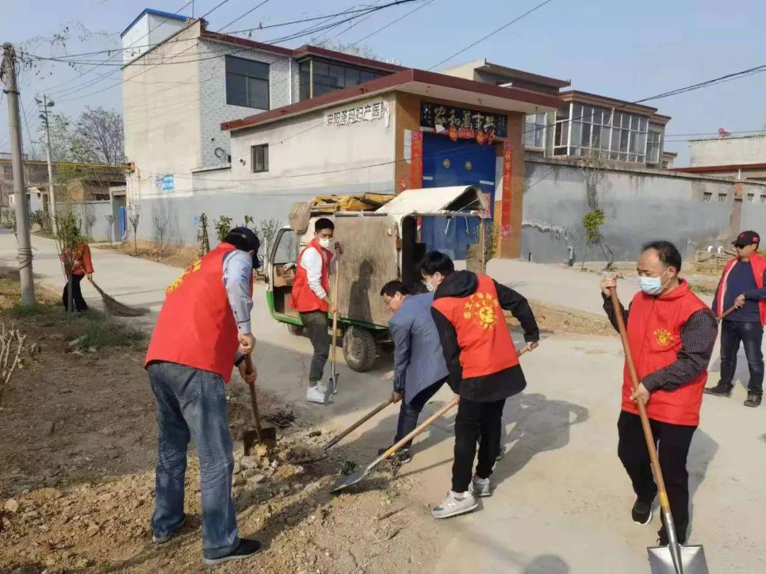 人居环境整治活动图片