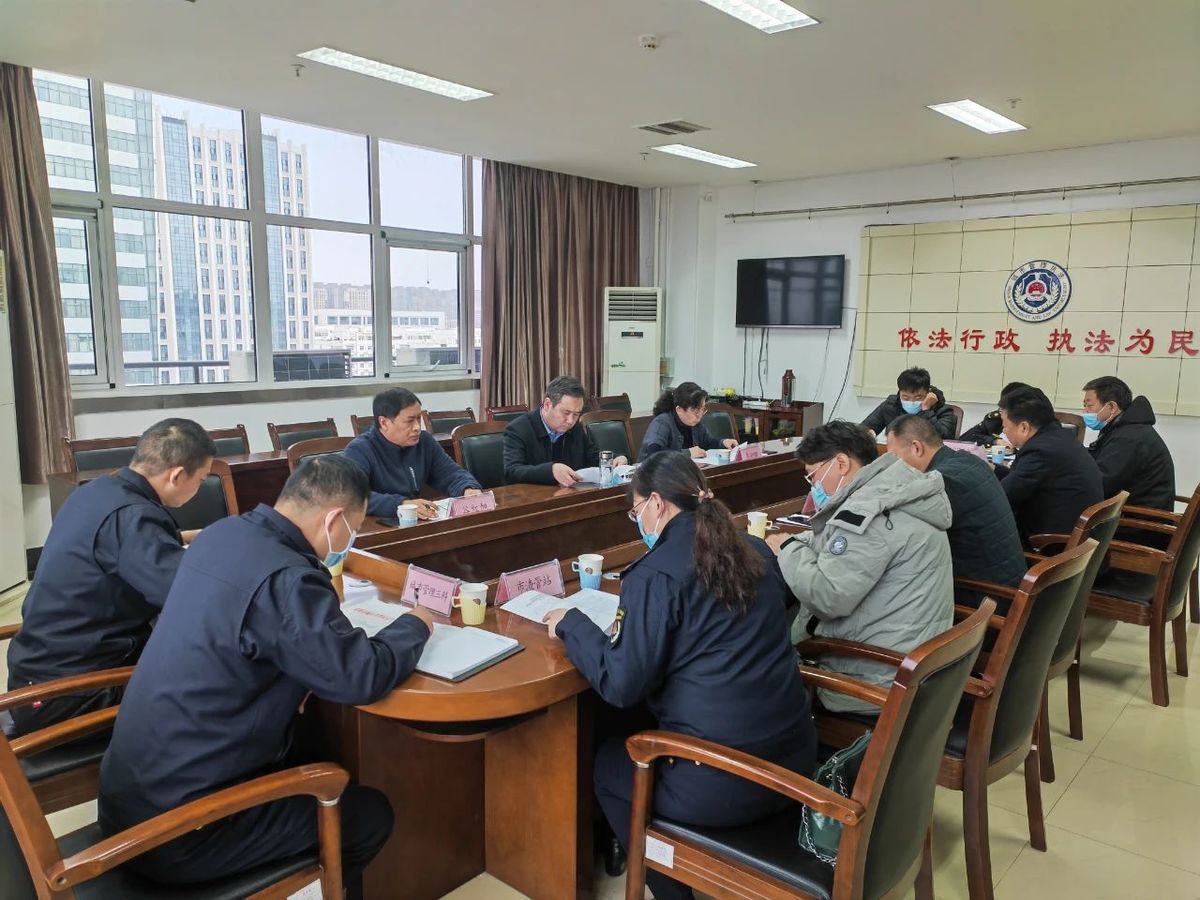 雷火电竞首页-安阳城市管理局部署城管领域焊接作业违法违规行为专项整治工作(图1)