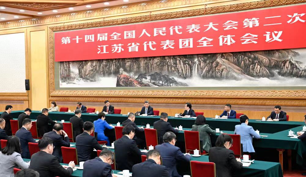 习近平在参加江苏代表团审议时强调 因地制宜发展新质生产力