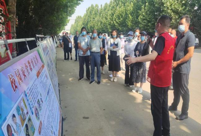 安阳县举办2022年“安全生产月”  安全宣传咨询日活动